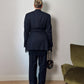 Brando blue suit
