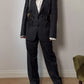 Brando Principe di Galles grey suit