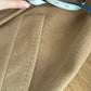 Pure camel wool camel  coat