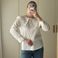 Pure cotton white blouse