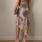 Viscose floral dress