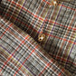 Pure wool tweed check jacket