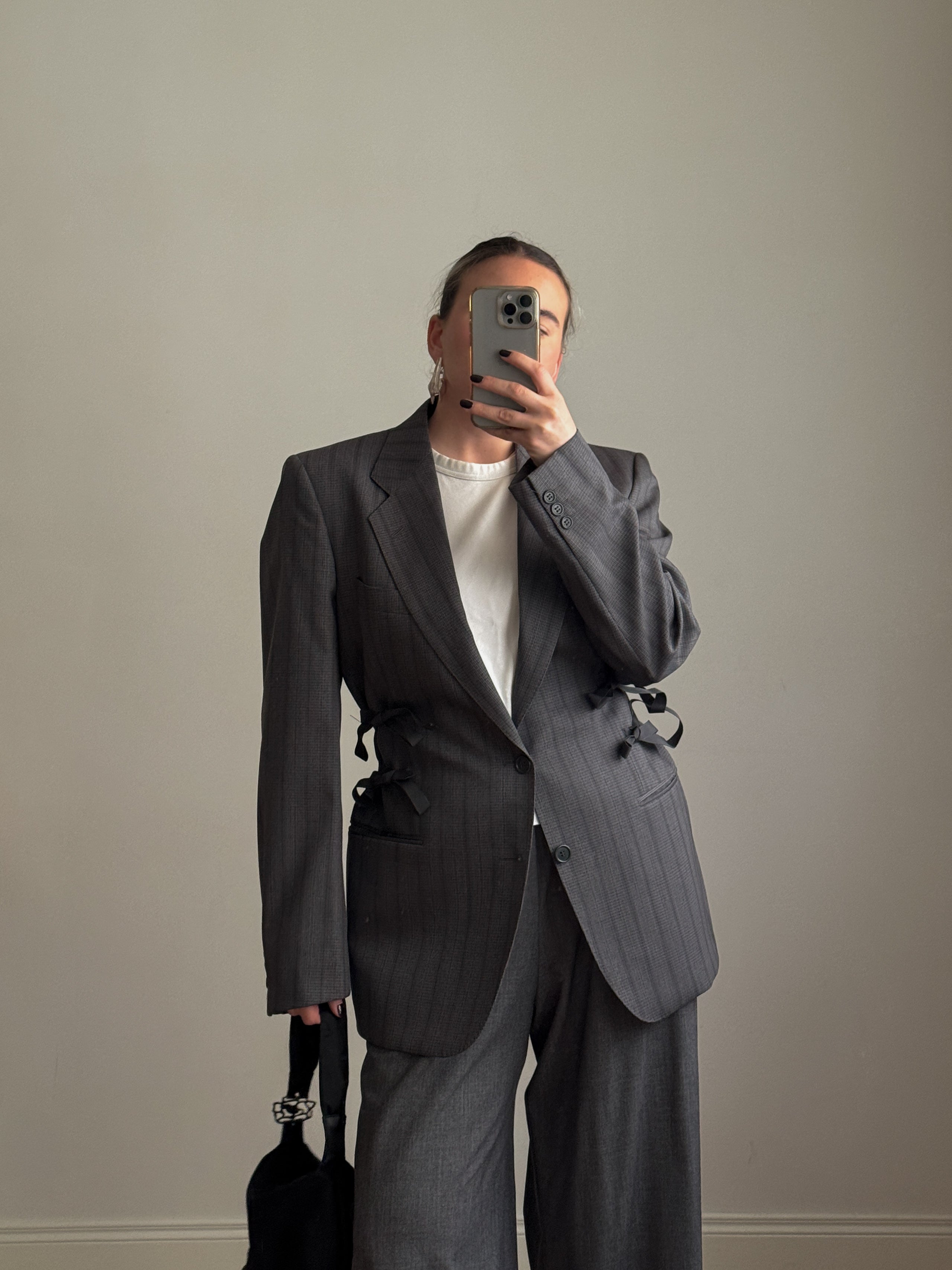 Blazer Brando grigio