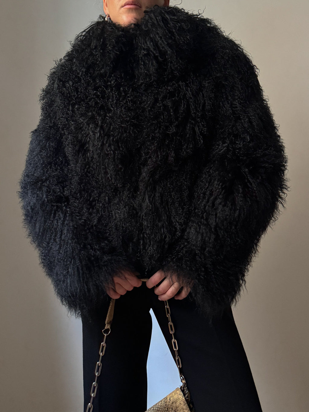 PRE ORDER - MONGOLIAN FUR