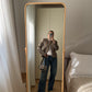 Pure wool tweed check jacket