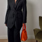 Brando anthracite blazer
