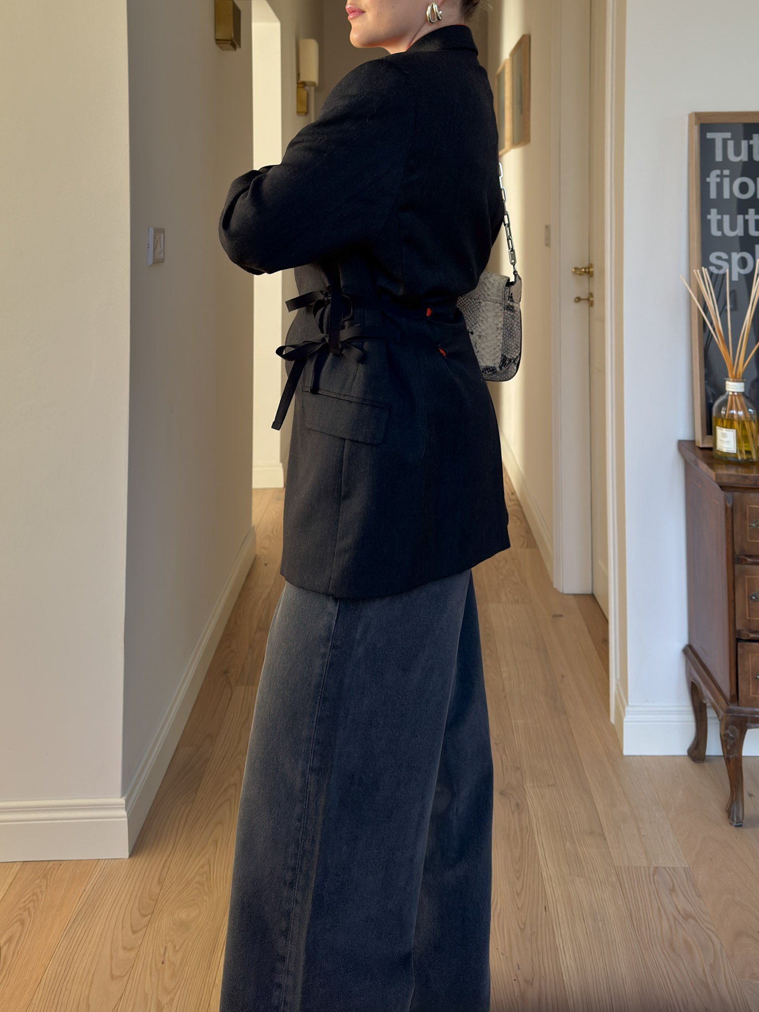 Brando anthracite wool