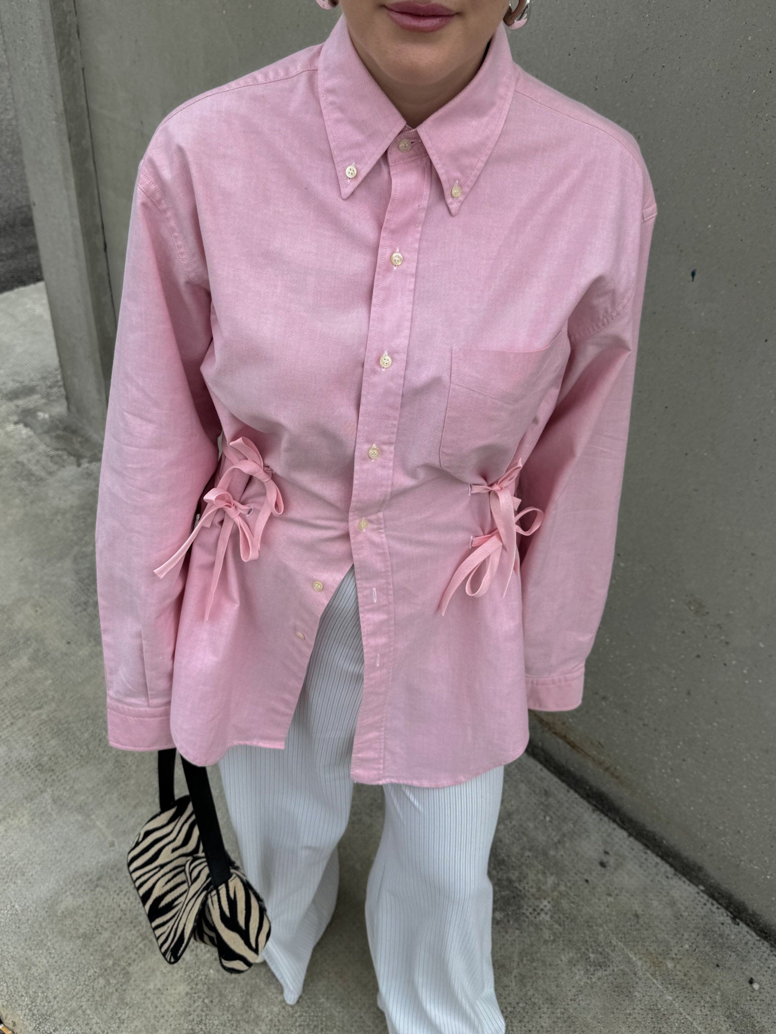 Isotta pink cotton