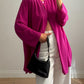 Marzotto cyclamen blouse