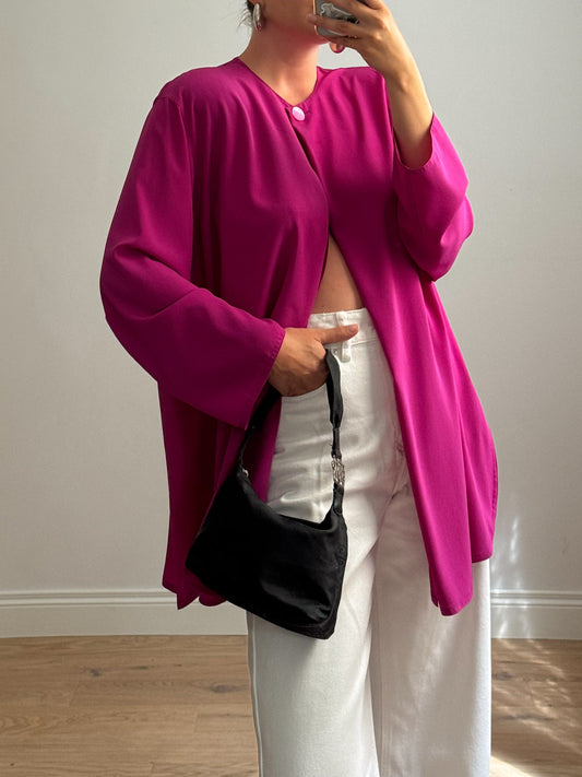 Marzotto cyclamen blouse