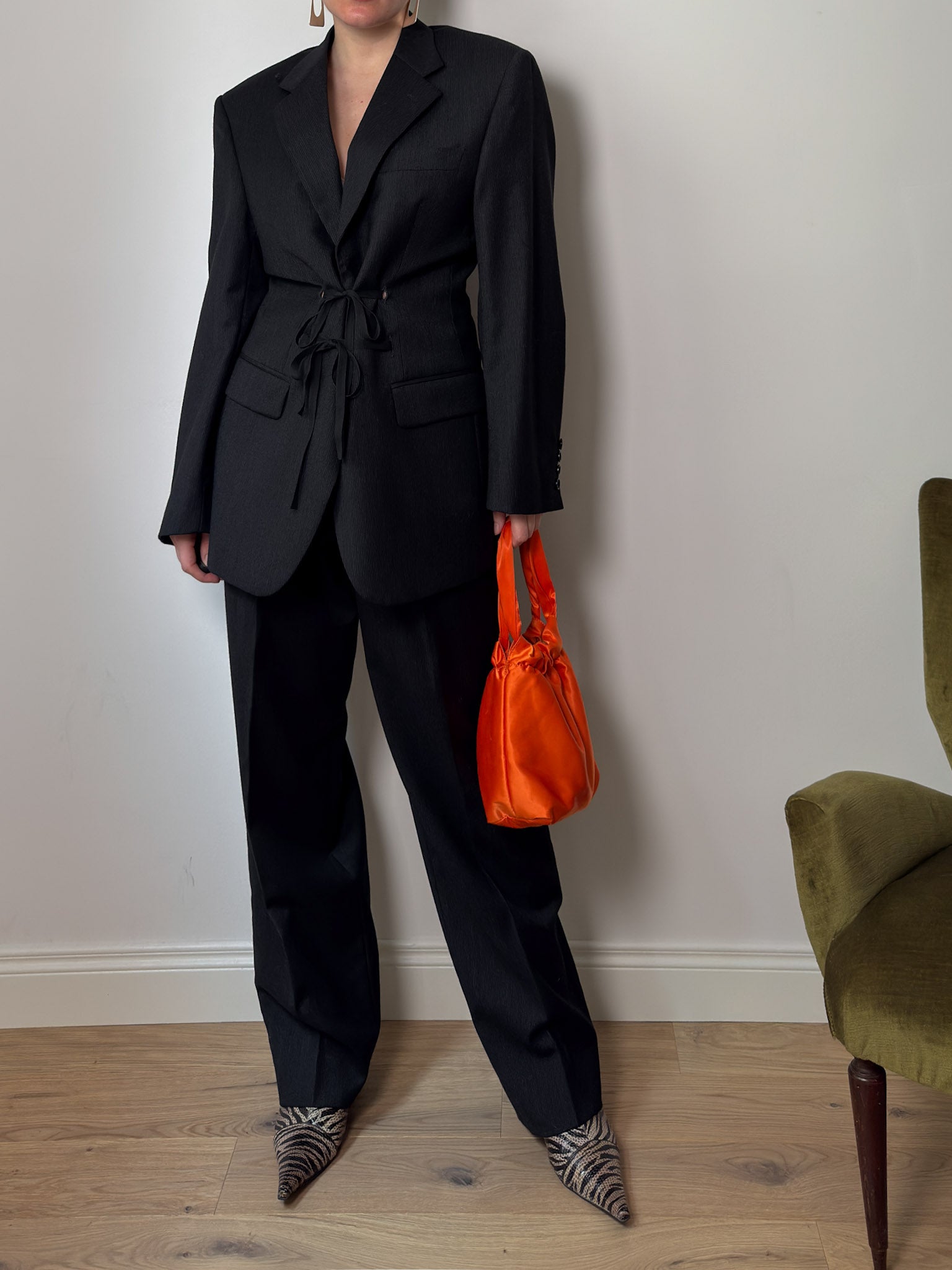 Brando anthracite blazer
