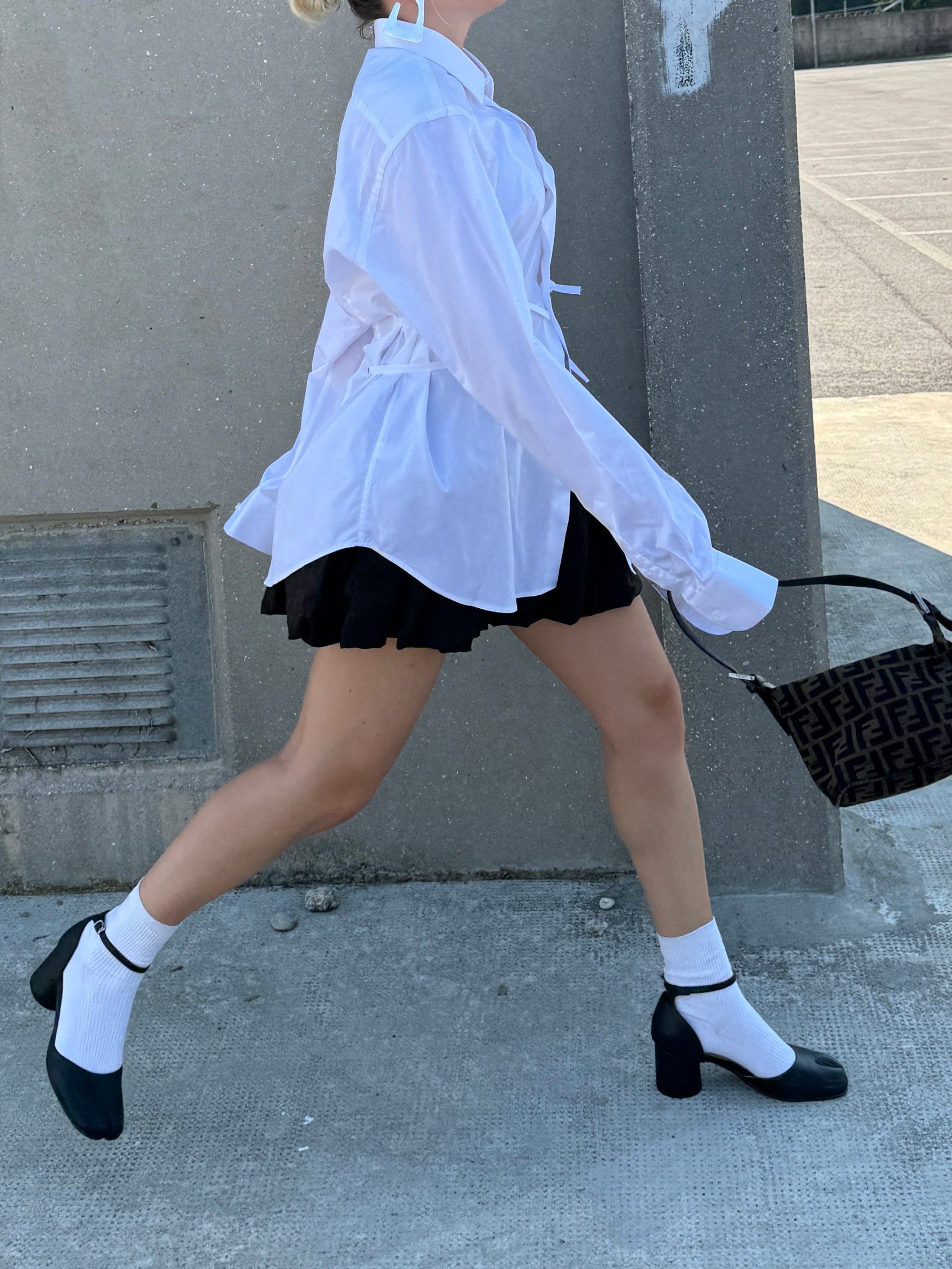 Isotta white cotton