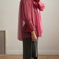 Pure silk mauve blouse