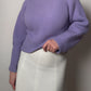 Vivetta pure wool lilac pull