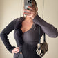 Roberto Cavalli grey cardigan