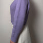 Vivetta pure wool lilac pull