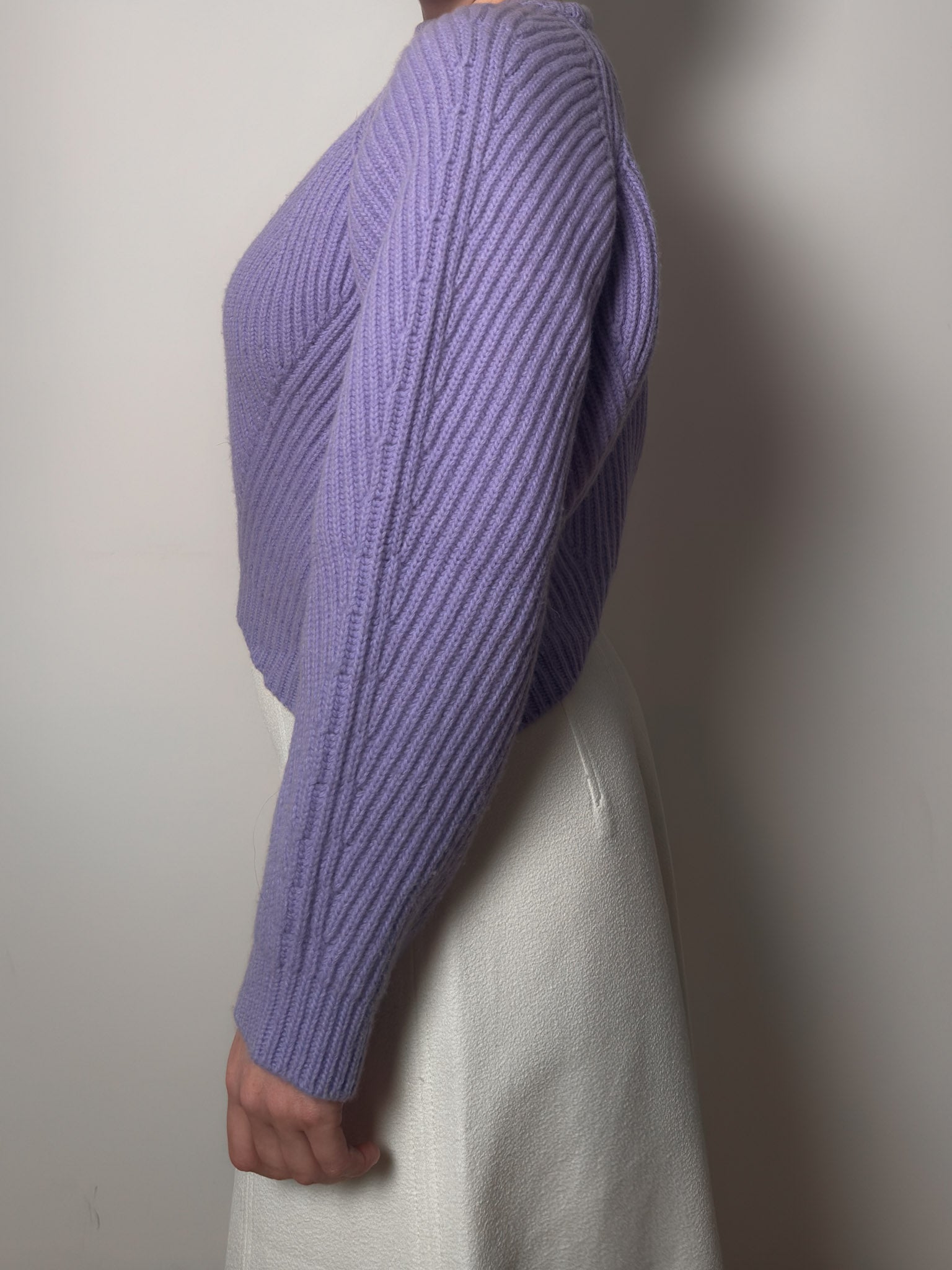 Vivetta pure wool lilac pull