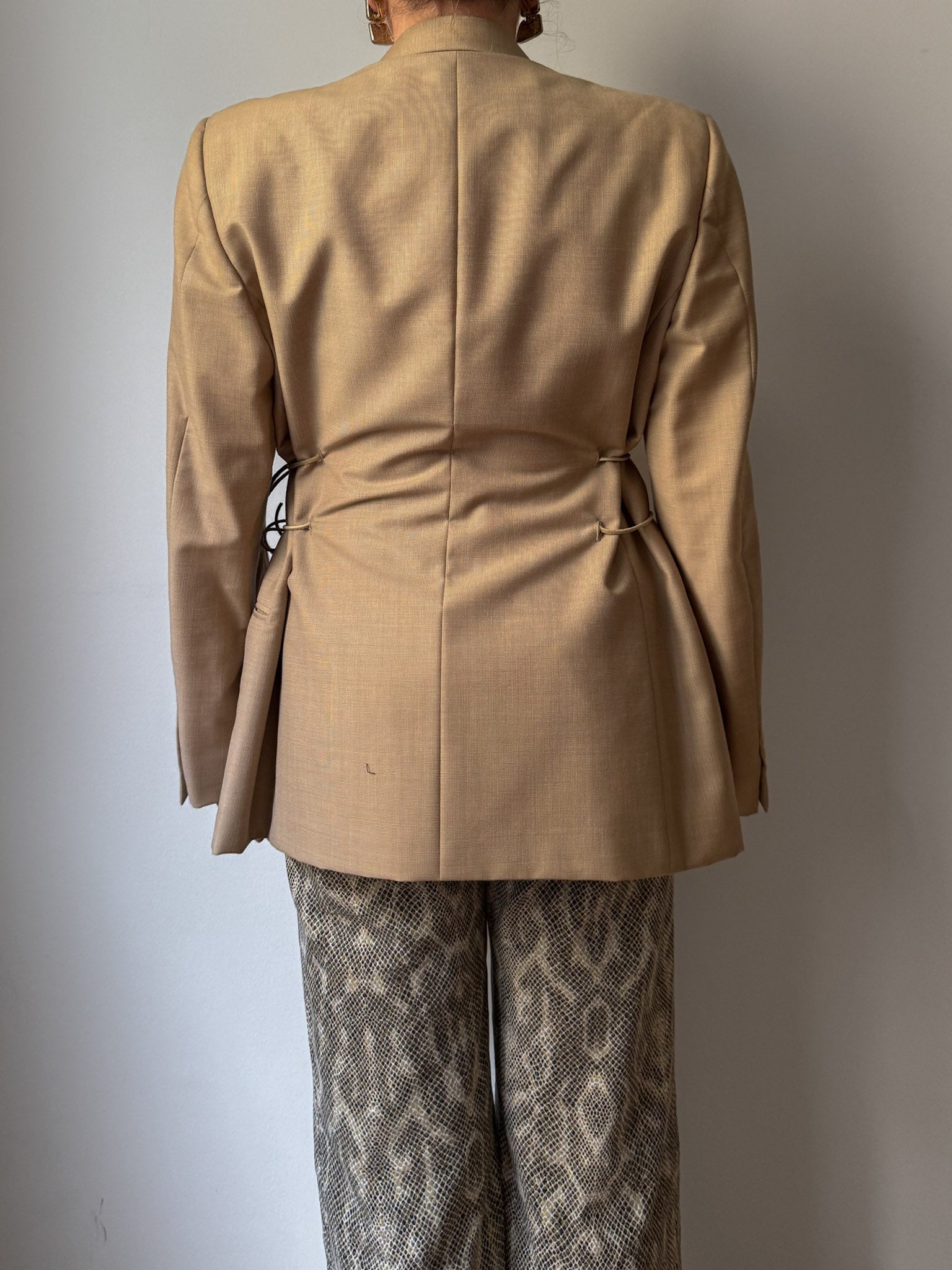 Brando beige blazer