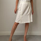 Made in Italy white skirt