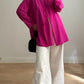 Marzotto cyclamen blouse