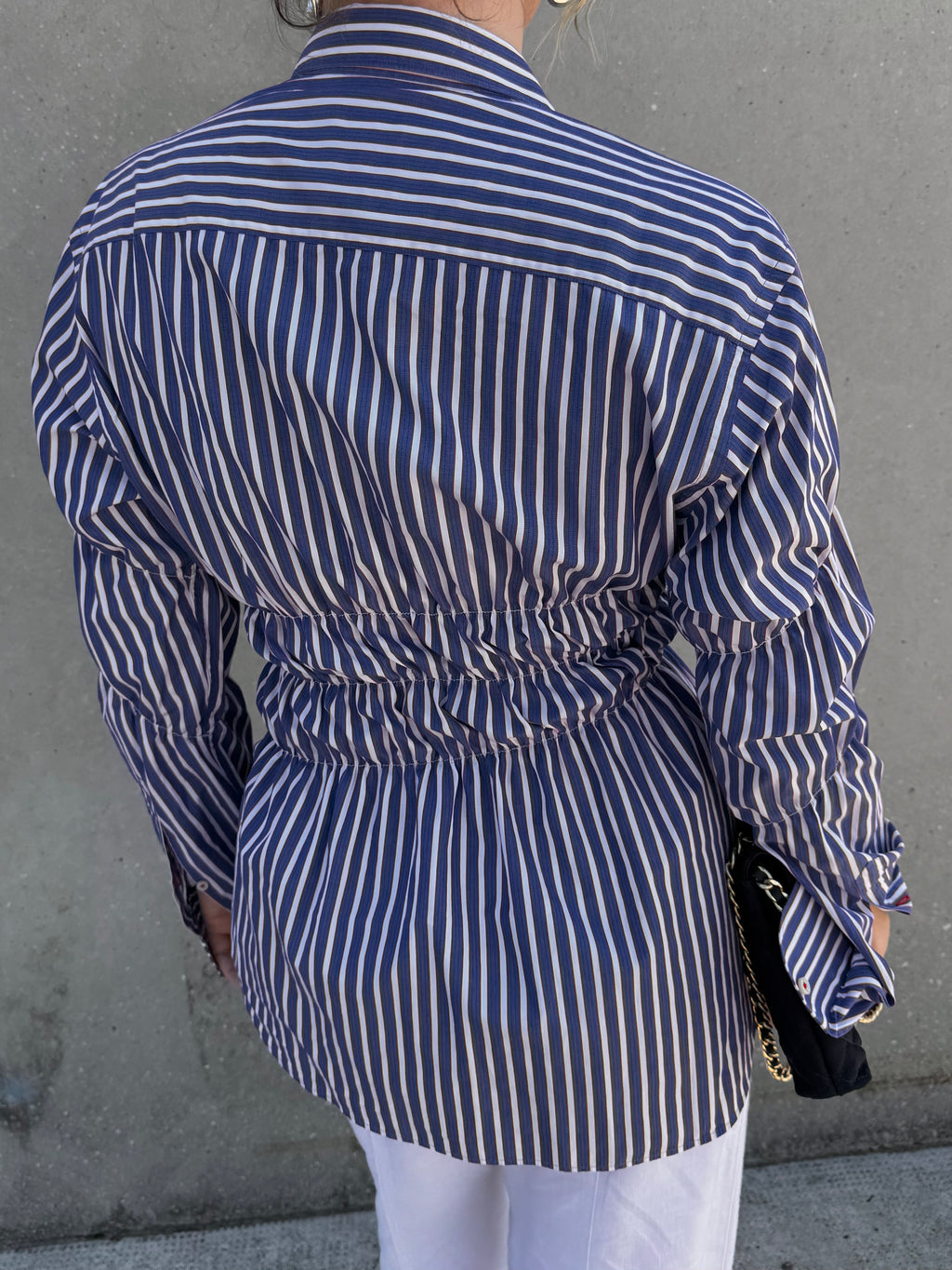 Ophidia striped shirt