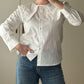 Pure cotton white blouse