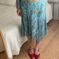 Pure silk floral co-ord