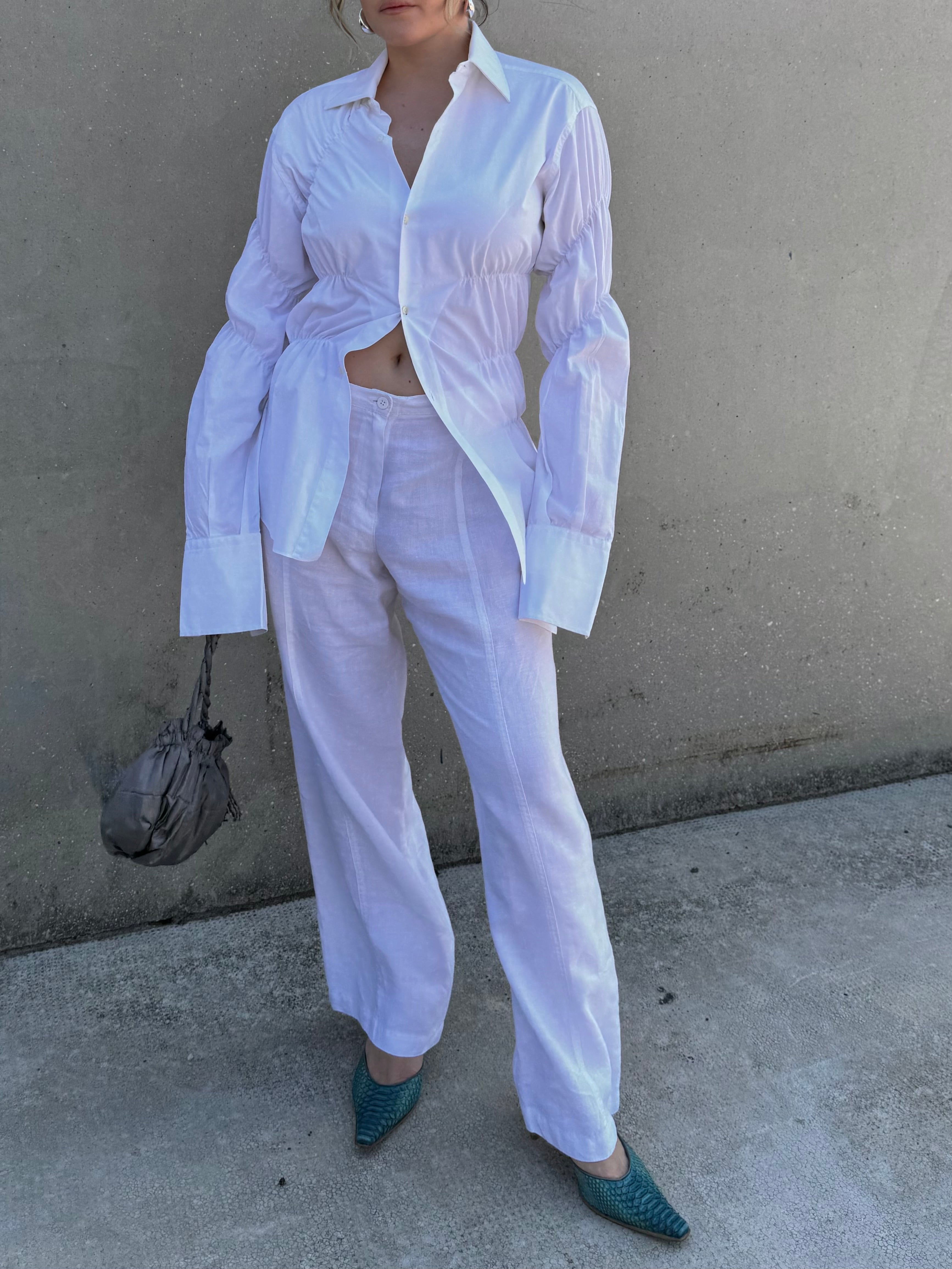 Ophidia white shirt