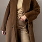 Marina Rinaldi wool and cashmere coat