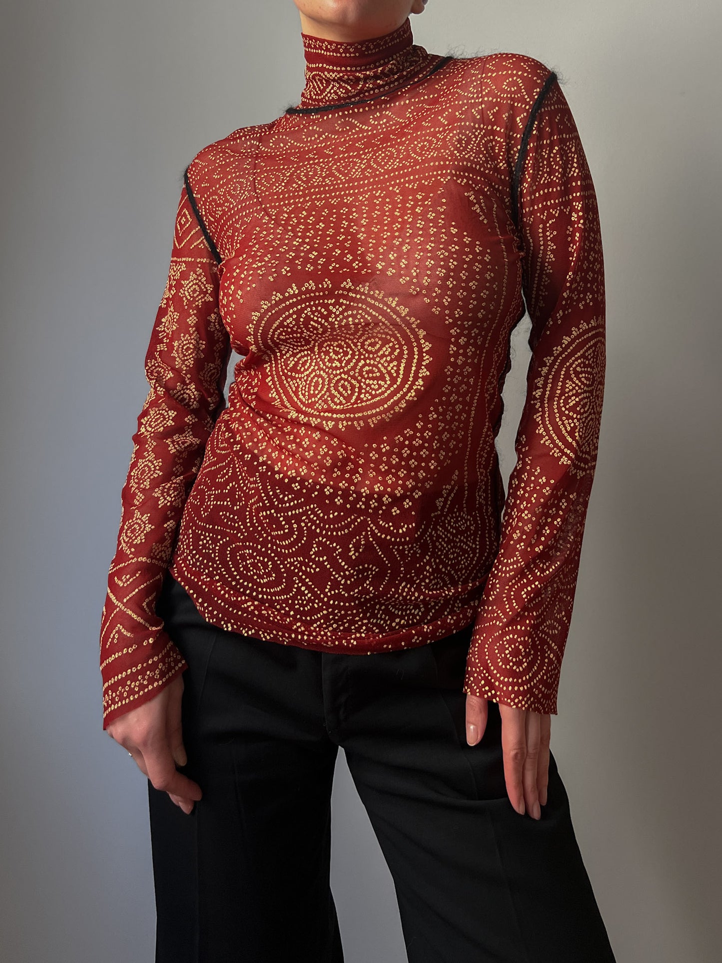 Jean Paul Gaultier Maille top