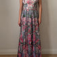 Embroidered floral romantic dress