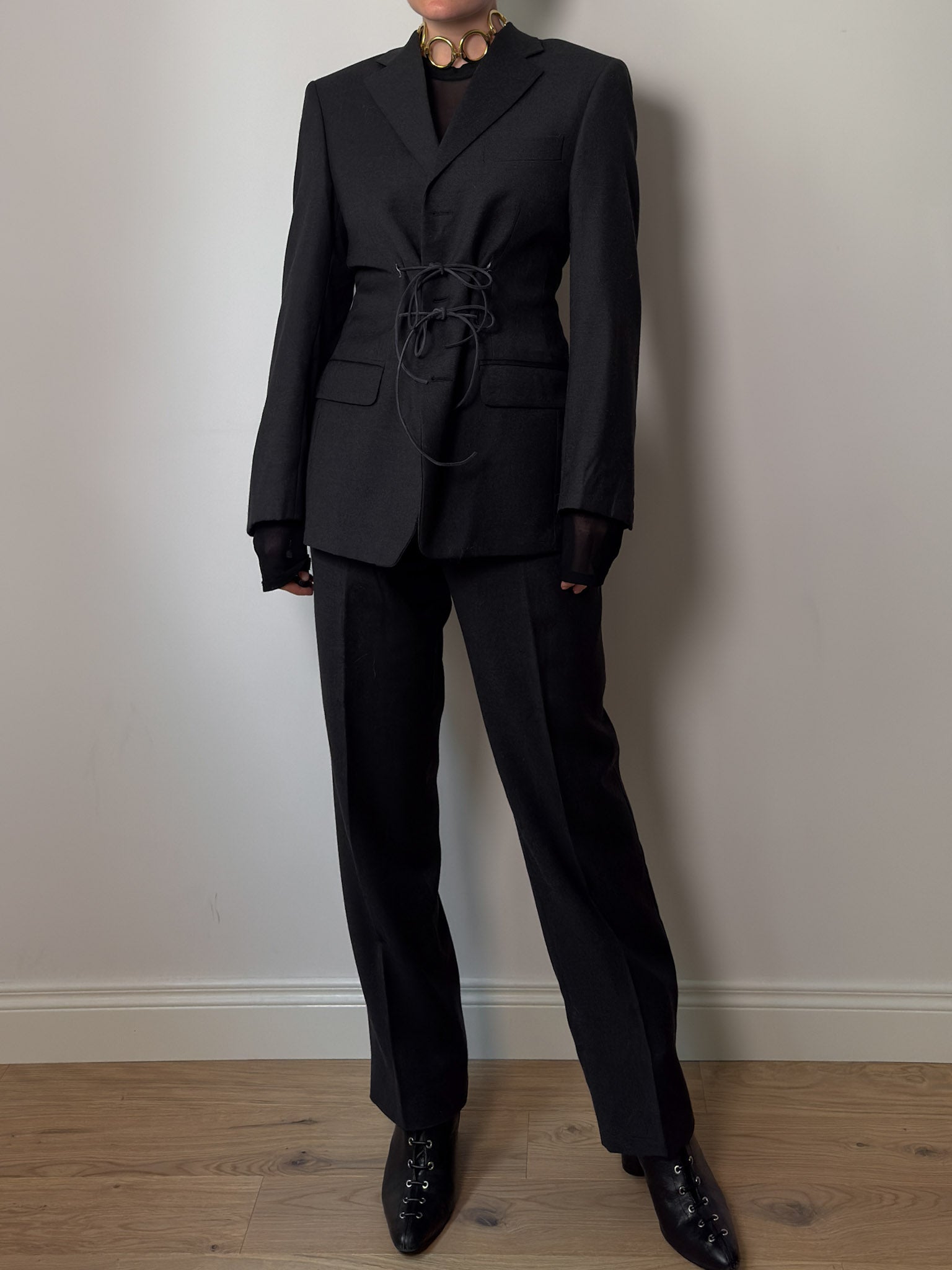 Brando anthracite suit