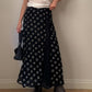 Viscose floral skirt