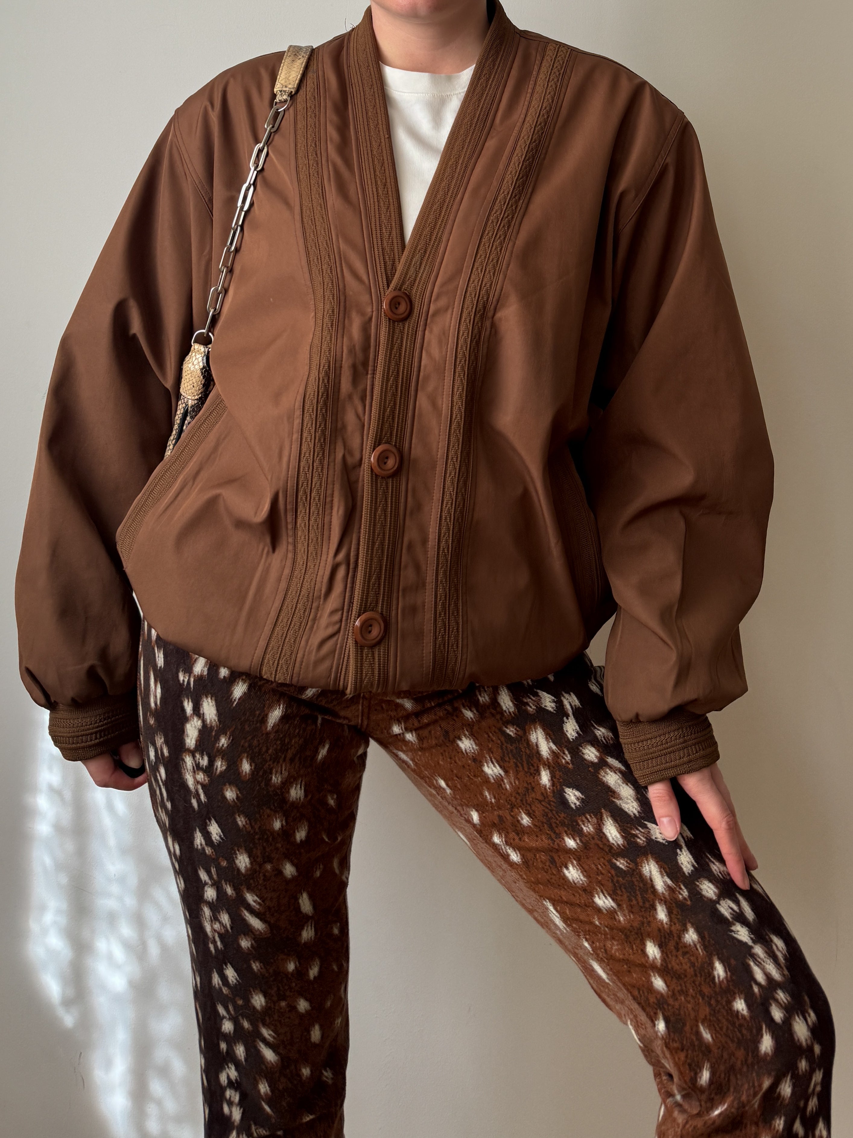 Waterproof bomber jacket