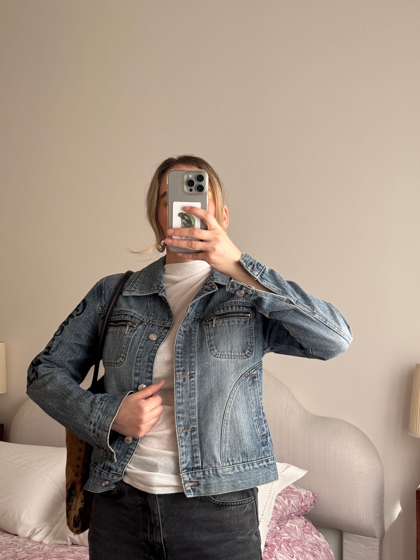 Richmond jeans jacket