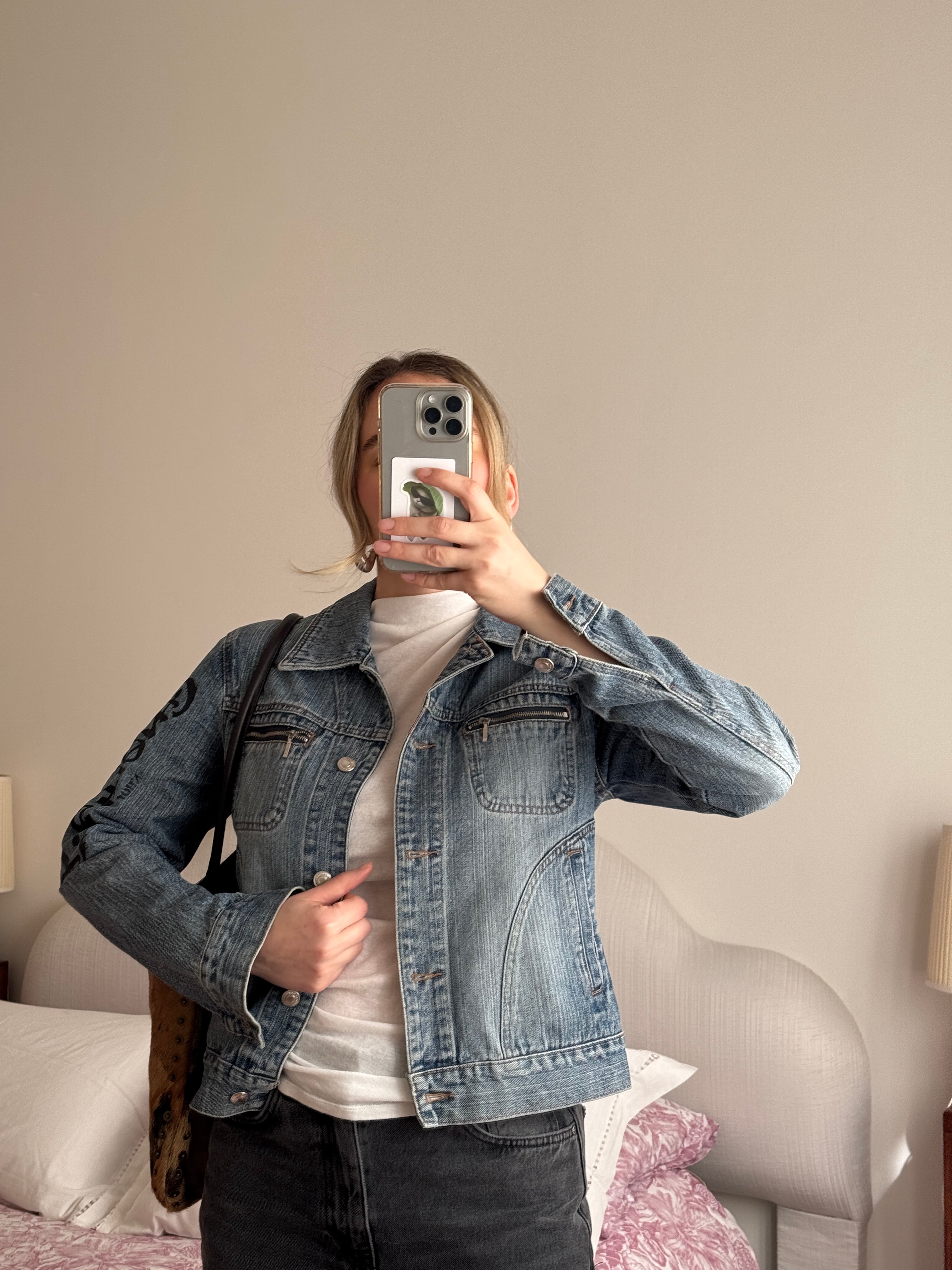 Richmond jeans jacket