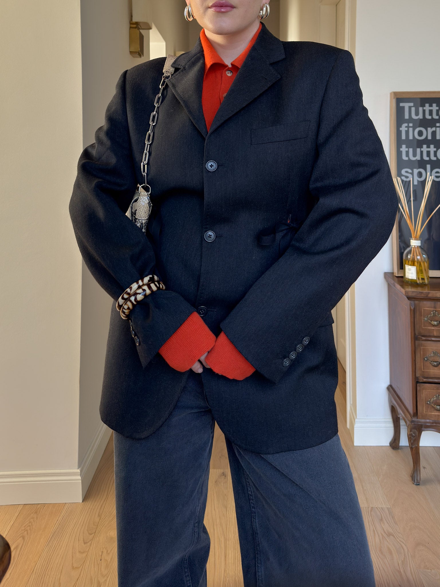 Brando anthracite wool