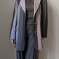 Tailored striped blazer