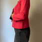 Pure wool strawberry jacket