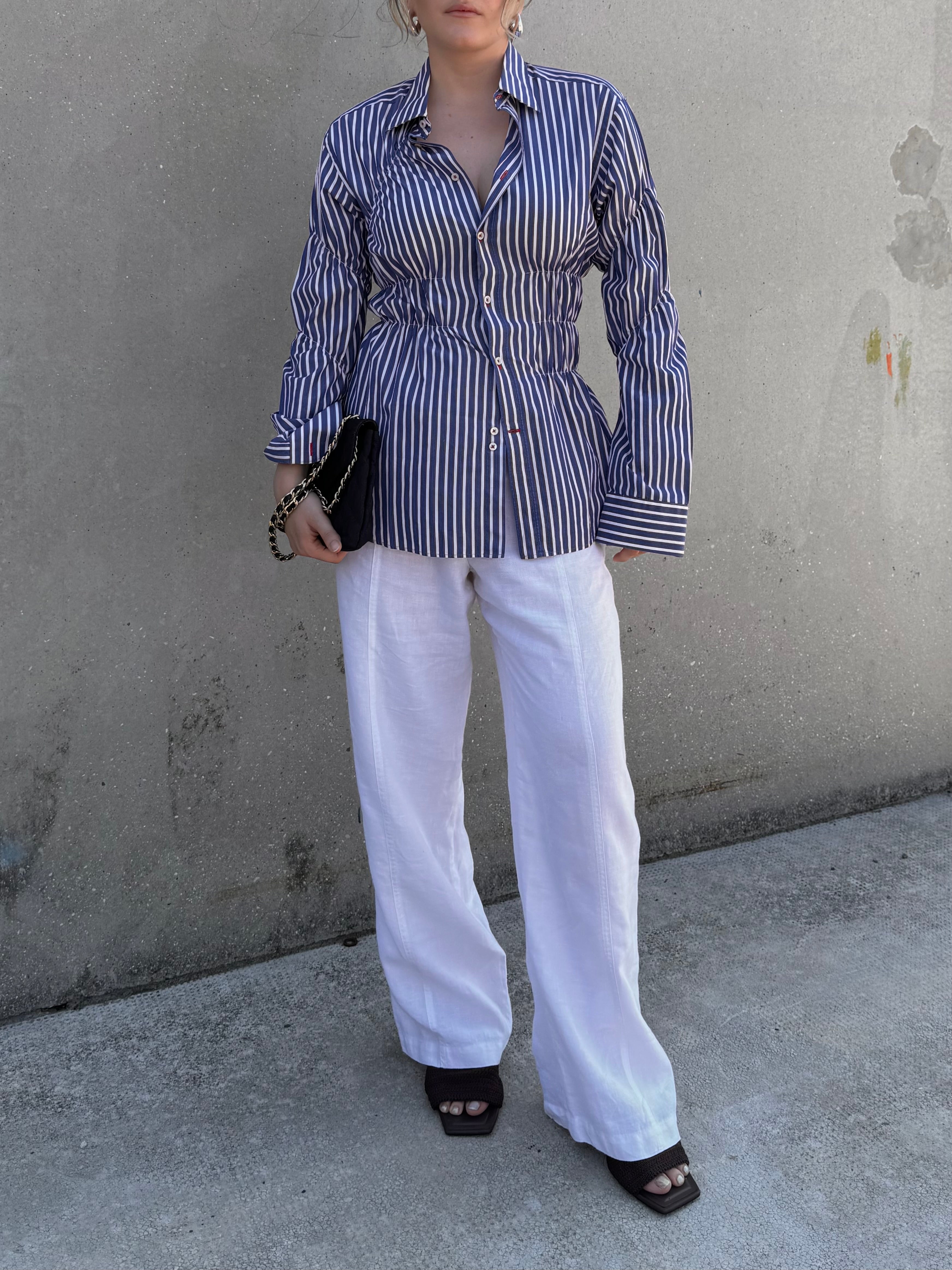 Ophidia striped shirt