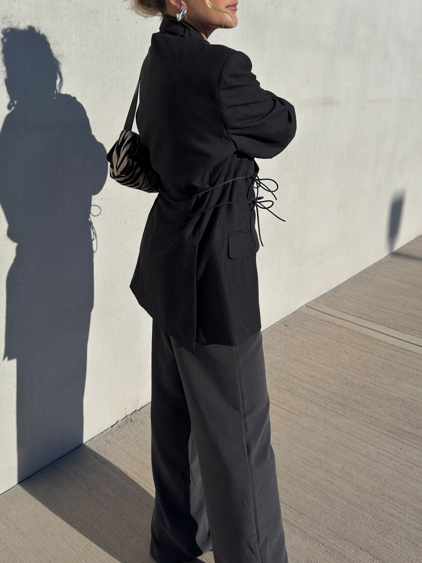 Brando anthracite wool