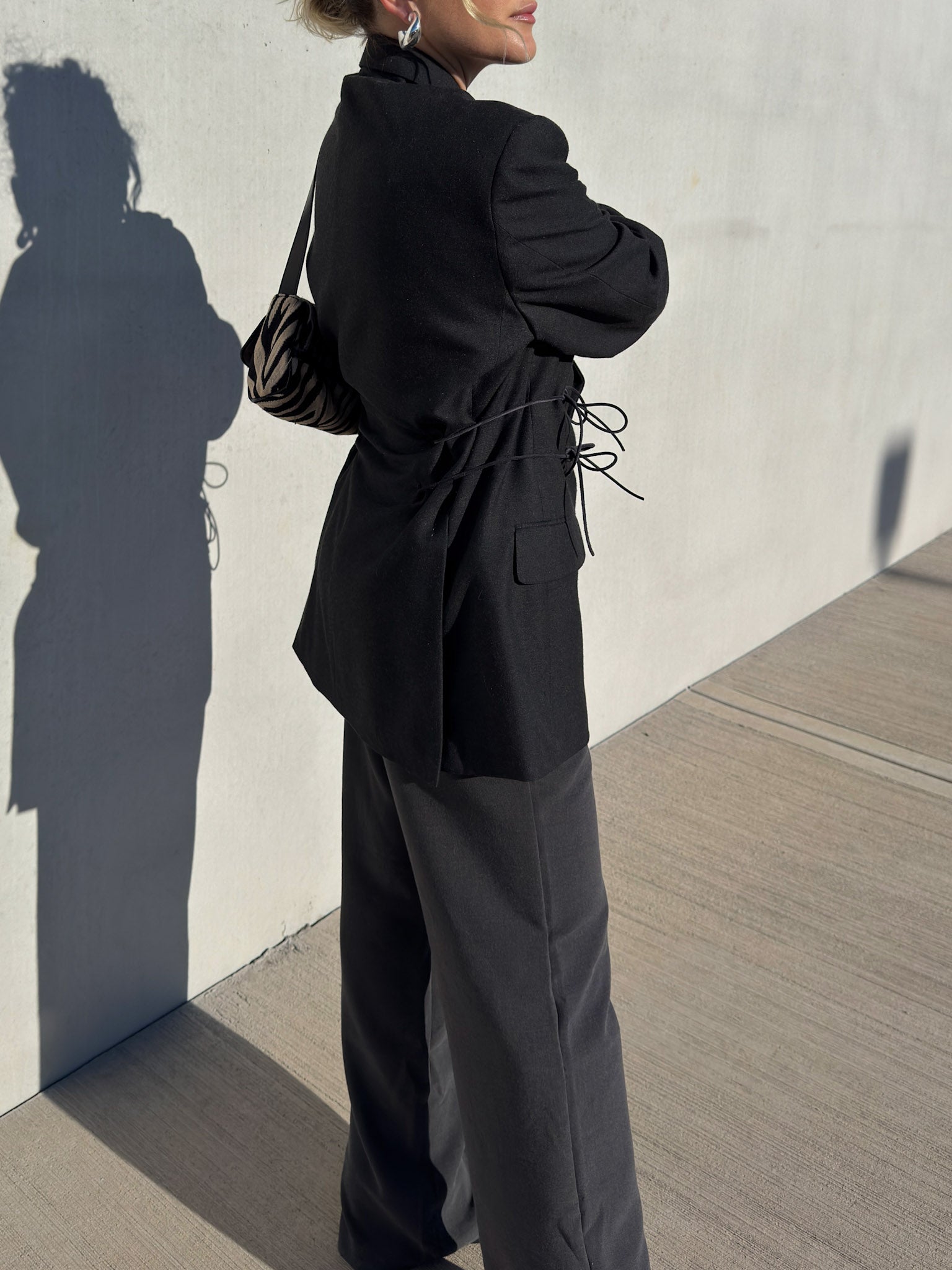 Brando anthracite wool