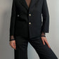 Gianni Versace black blazer