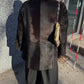 Vintage black fur