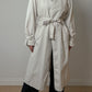 Classic ice trench coat