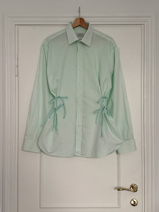 Isotta acqua green cotton