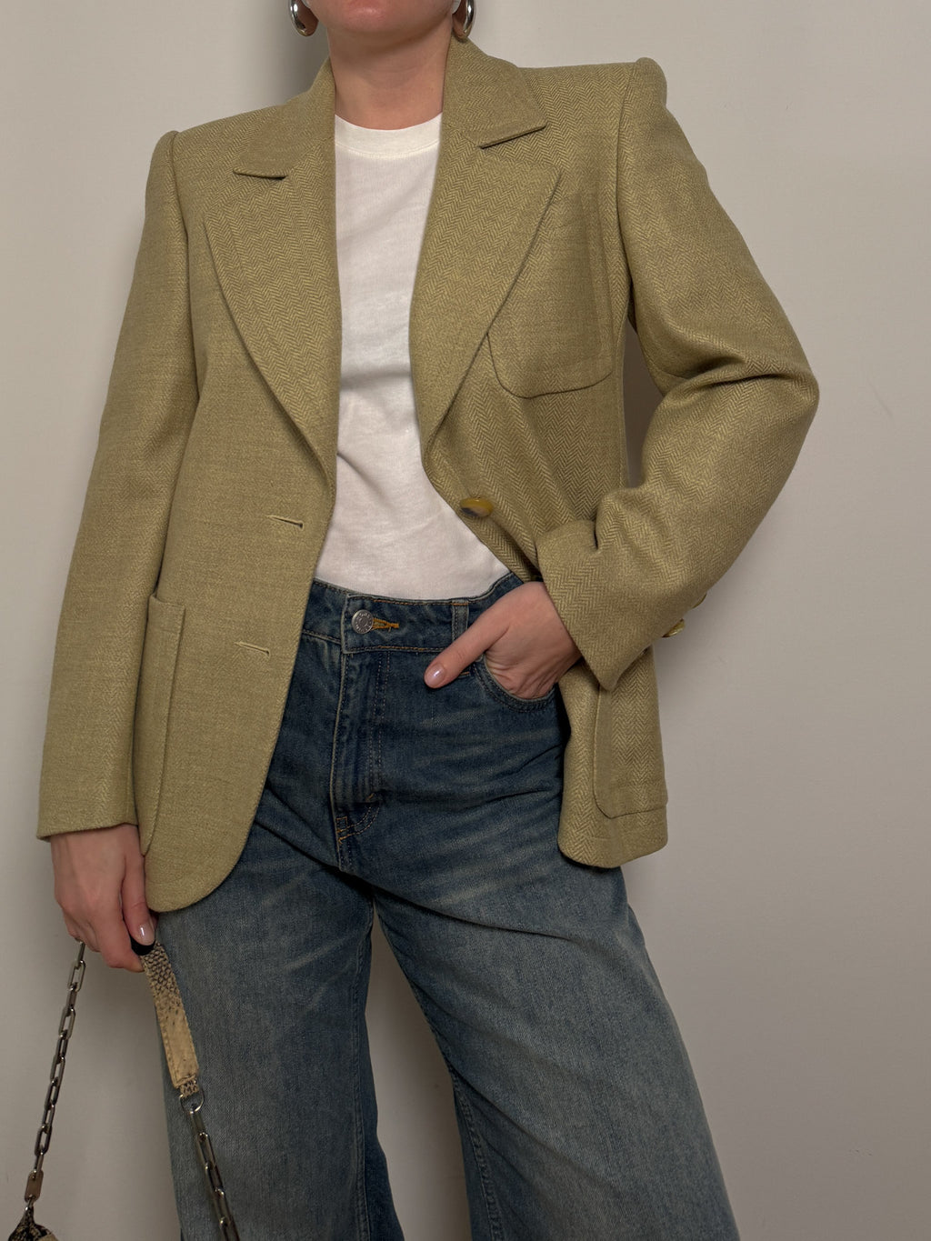 Al Duca d'Aosta wool and cashmere blazer