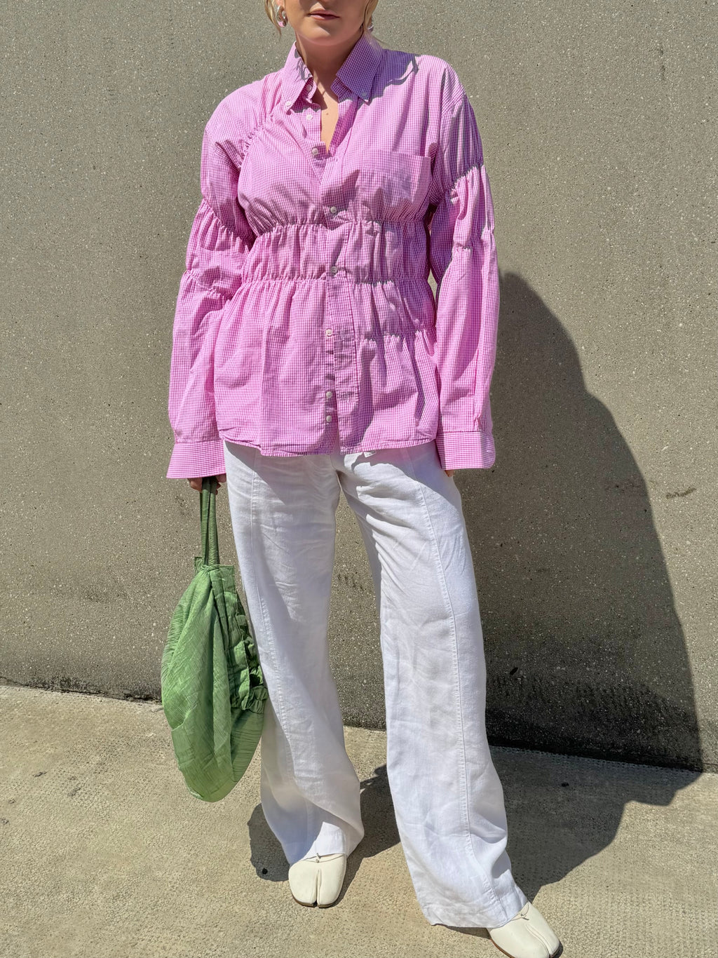 Ophidia vichy shirt