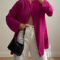 Marzotto cyclamen blouse
