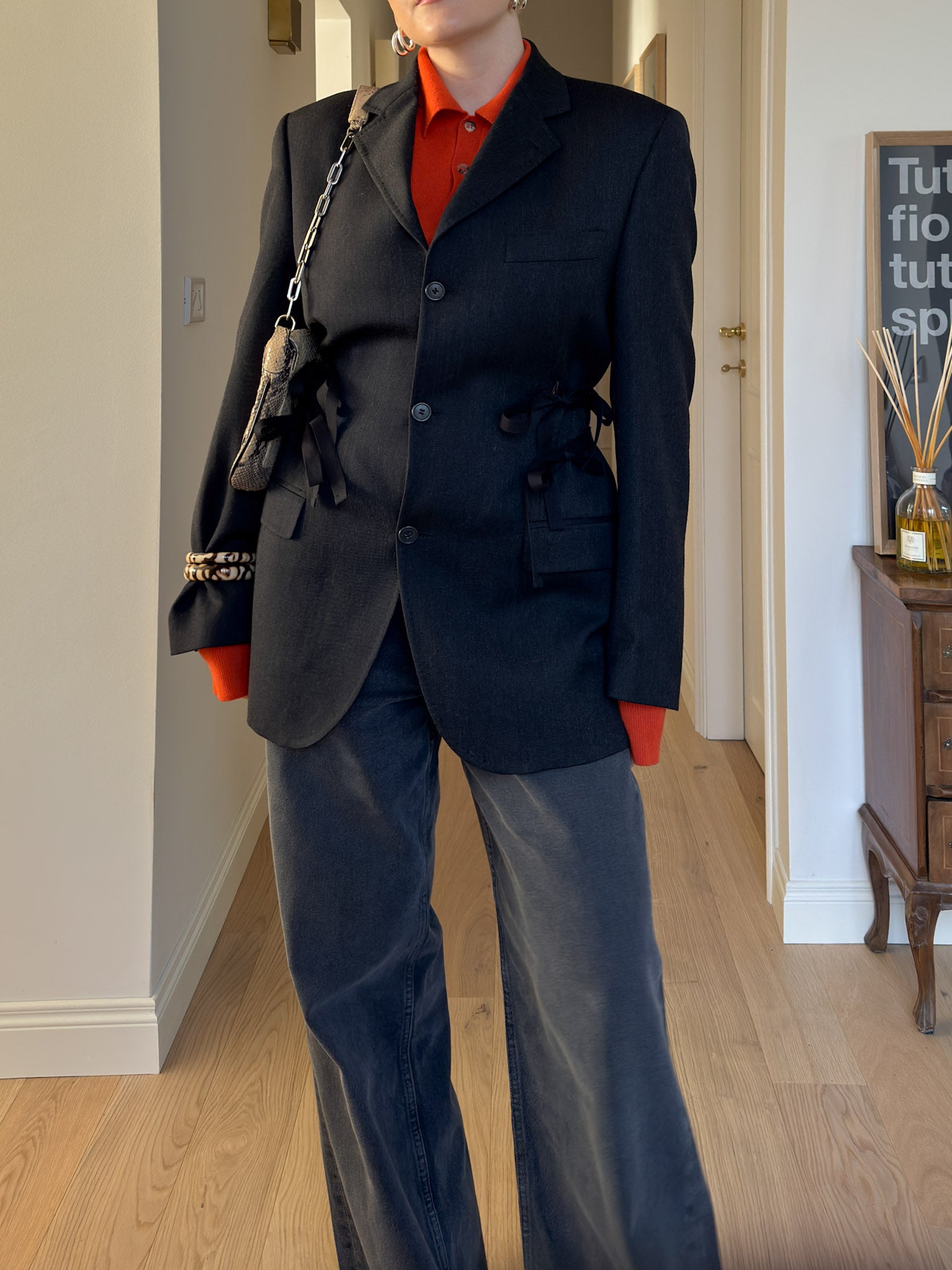 Brando anthracite wool